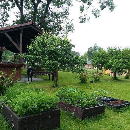 Mija Apartman S Vinnym Sklipkem, Zahradou A Grilem Kajov Exterior photo
