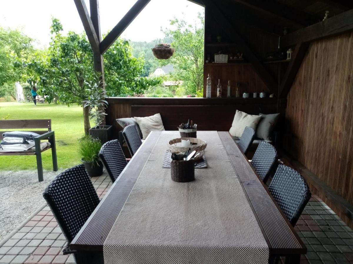 Mija Apartman S Vinnym Sklipkem, Zahradou A Grilem Kajov Exterior photo