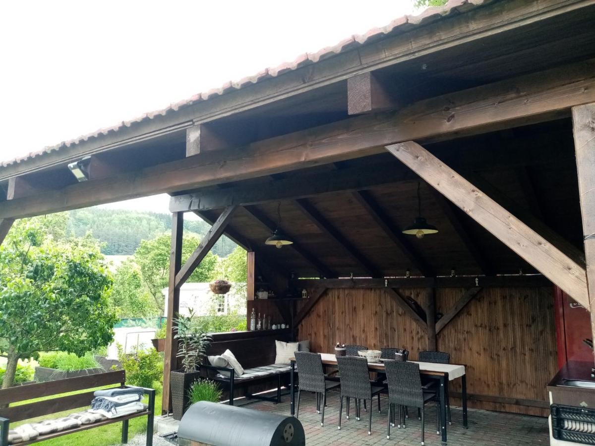 Mija Apartman S Vinnym Sklipkem, Zahradou A Grilem Kajov Exterior photo