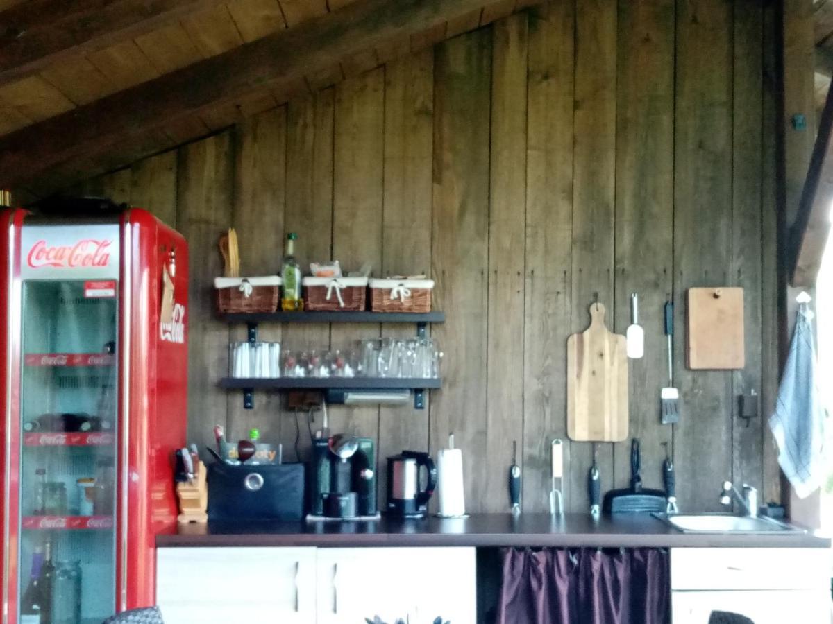Mija Apartman S Vinnym Sklipkem, Zahradou A Grilem Kajov Exterior photo