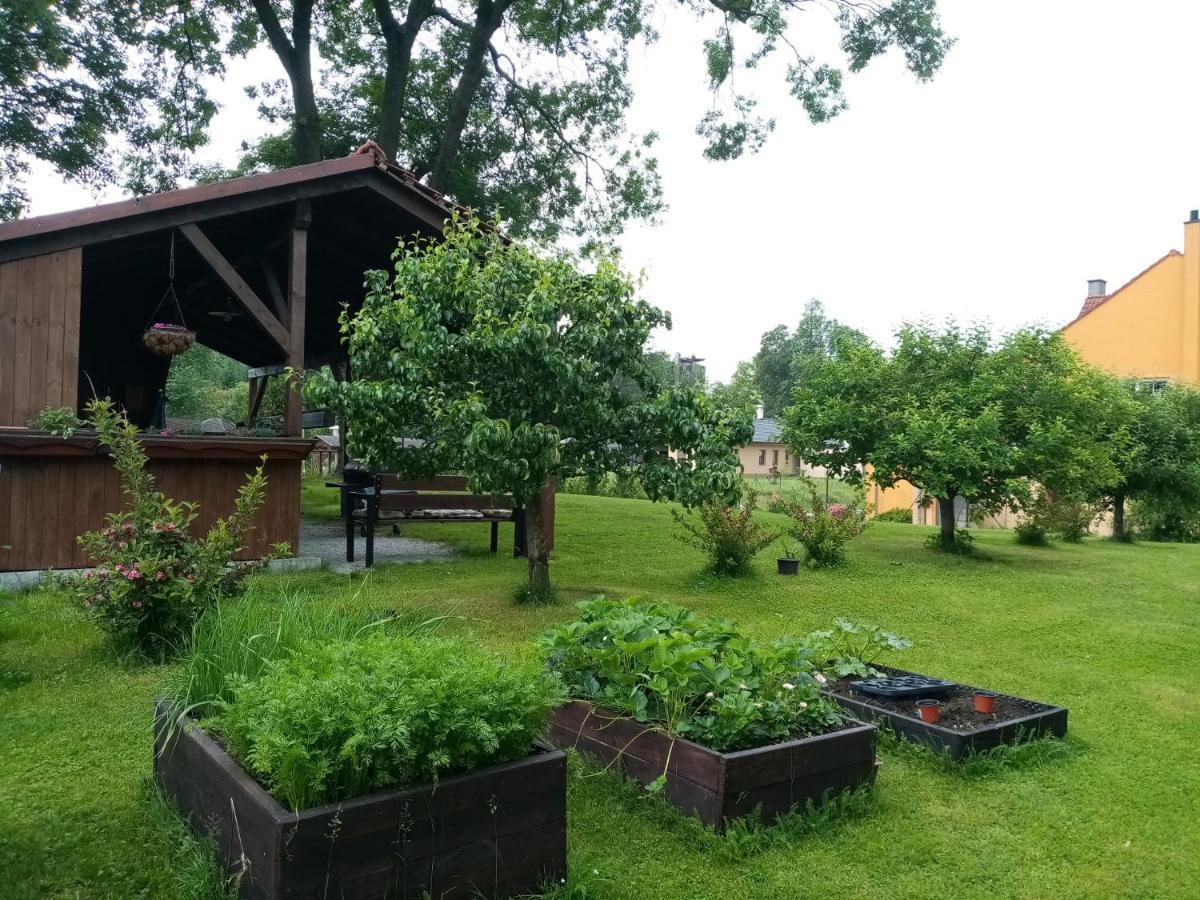 Mija Apartman S Vinnym Sklipkem, Zahradou A Grilem Kajov Exterior photo